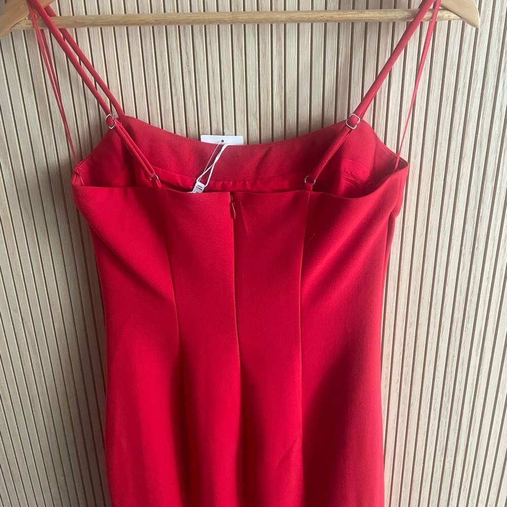 Likely Carter Red Dress - Picture 4 of 4